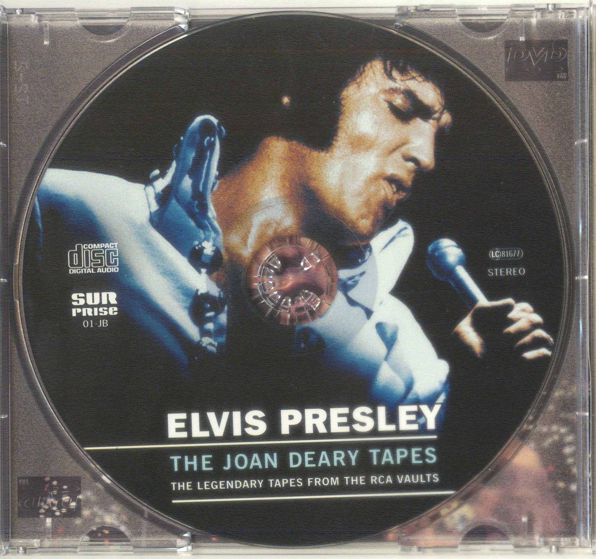Elvis Presley The Joan Deary Tapes : CD